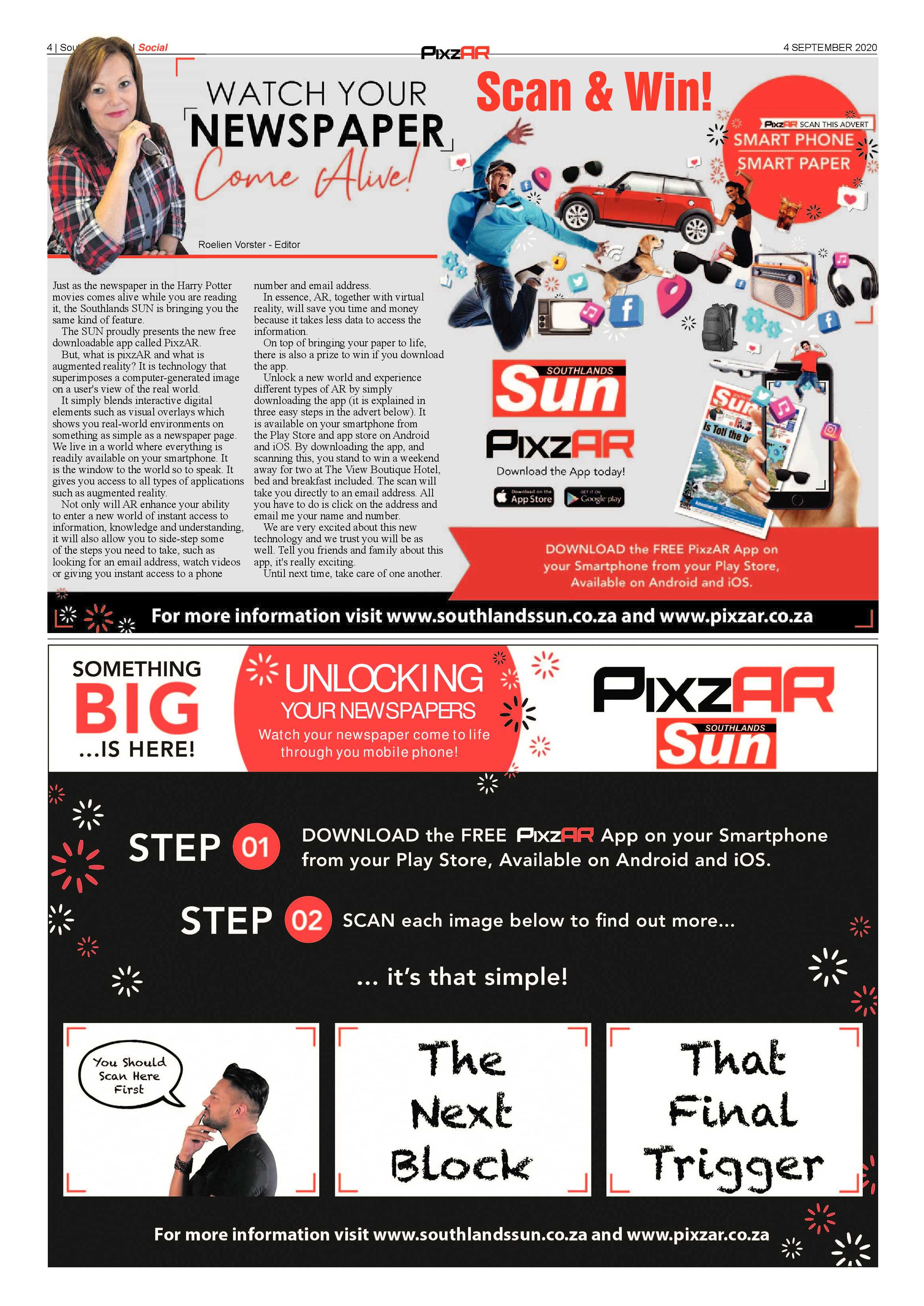 Southlands Sun 4 September 2020 page 4