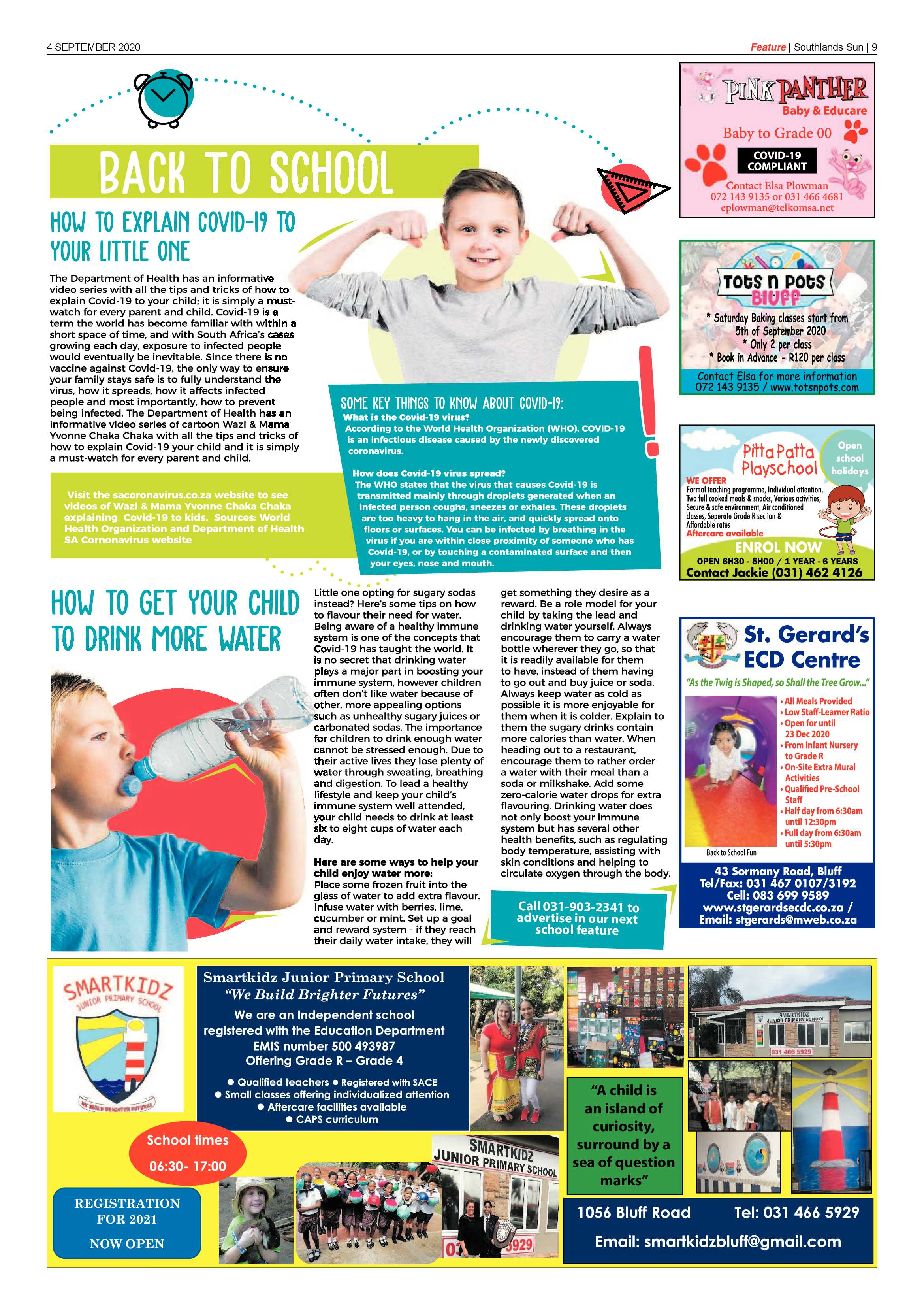 Southlands Sun 4 September 2020 page 9