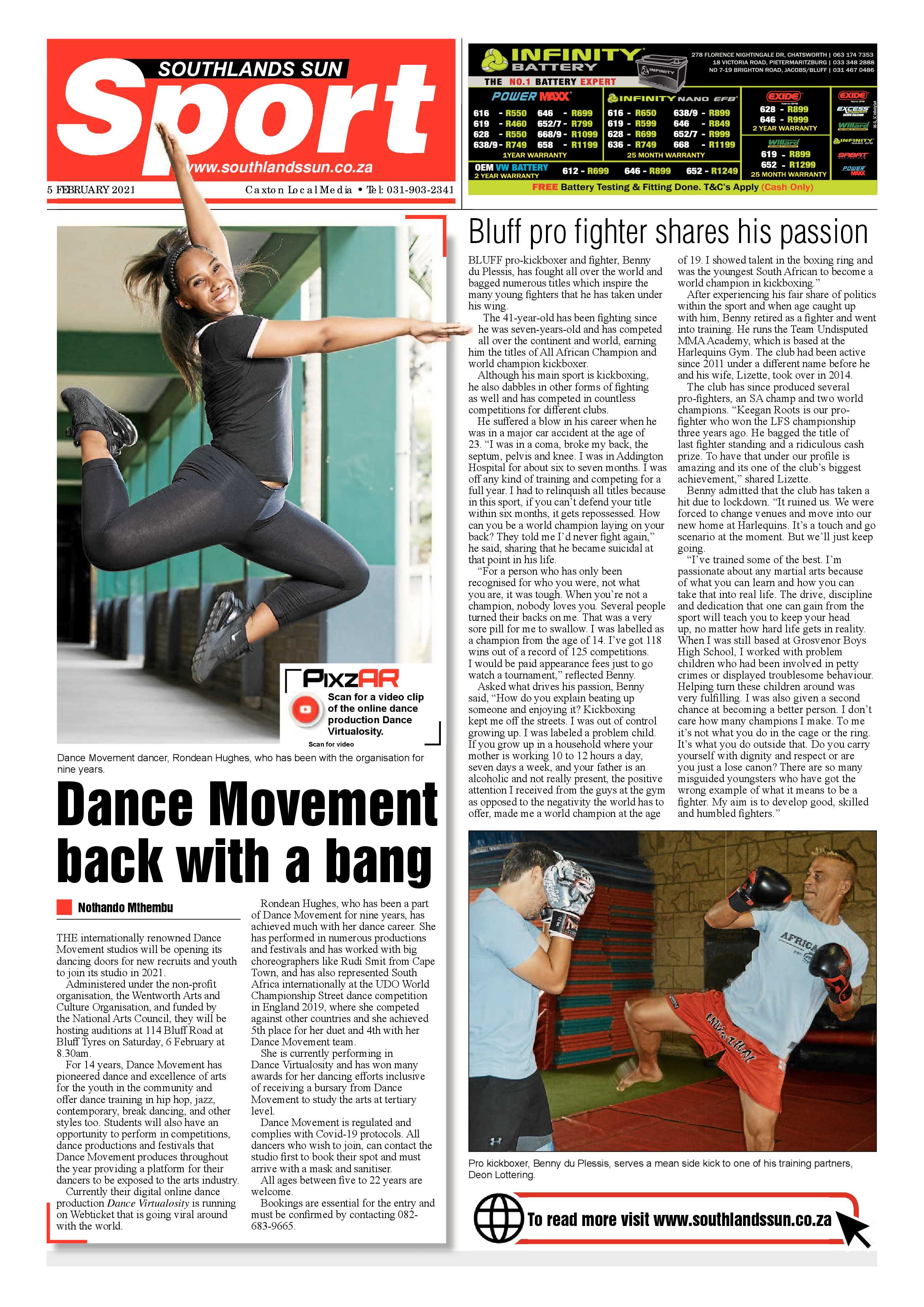 Southlands Sun 5 February 2021 page 12