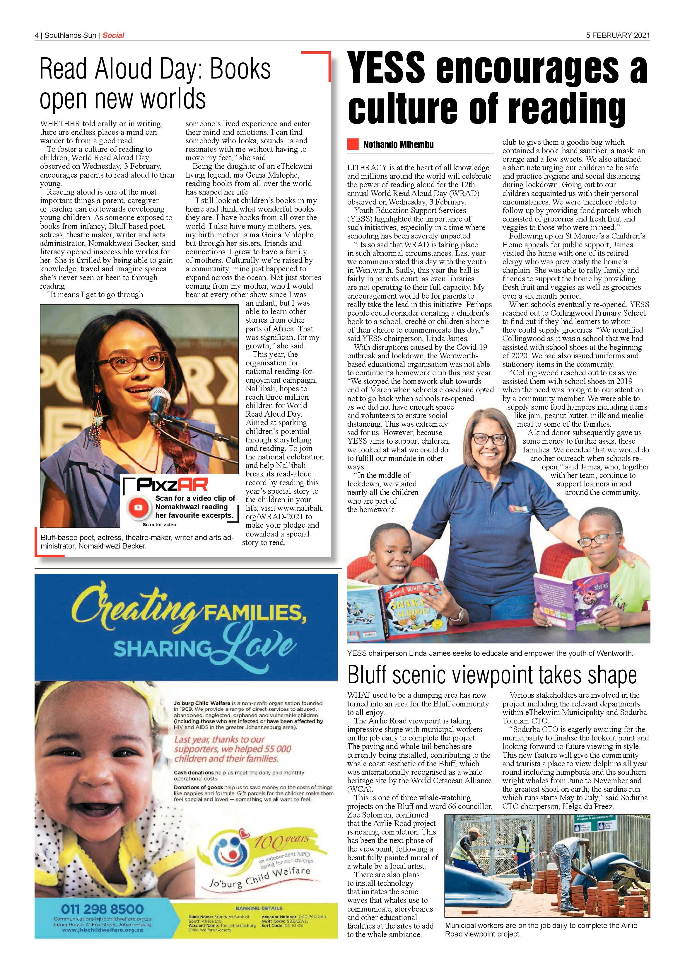 Southlands Sun 5 February 2021 page 4