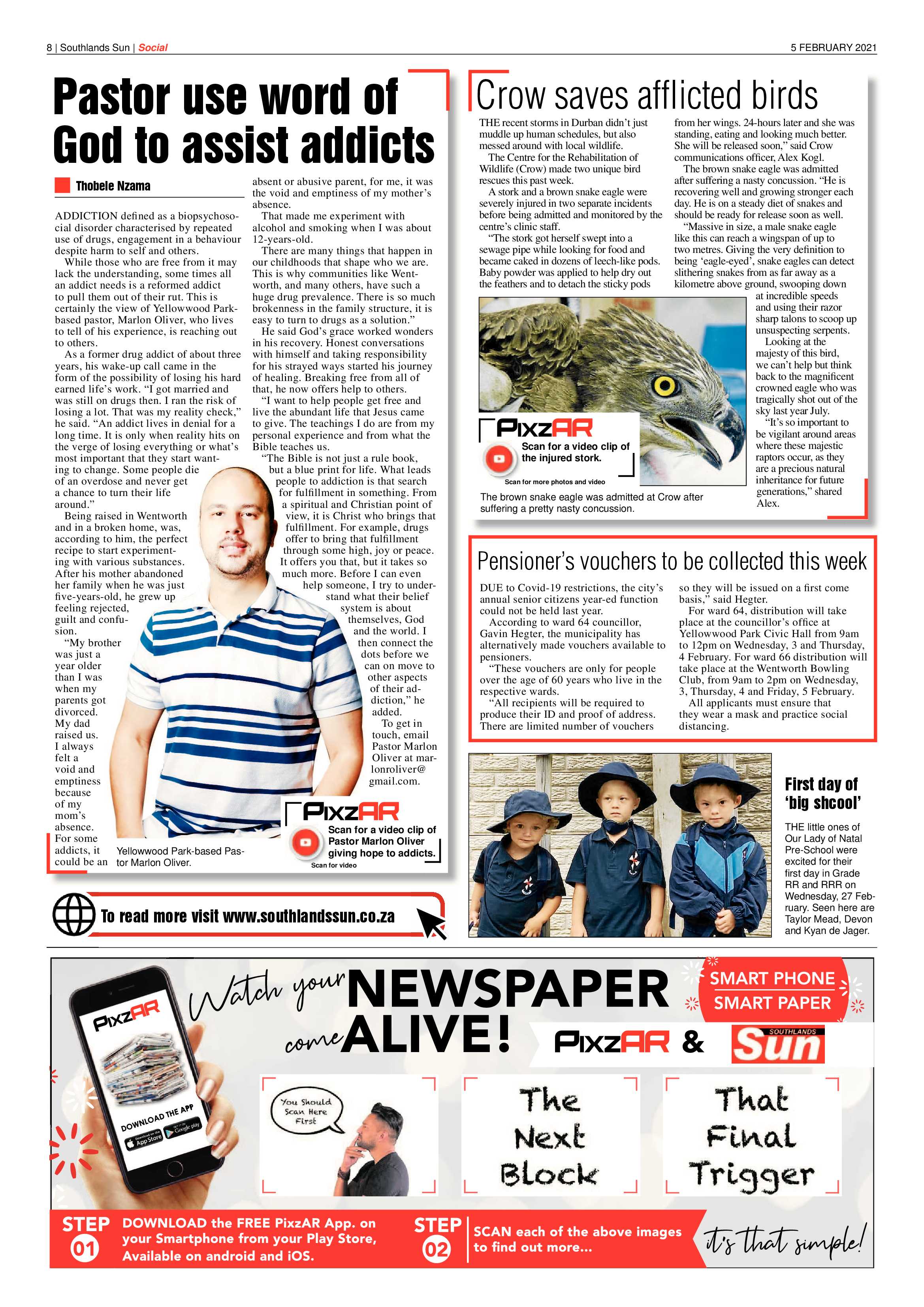 Southlands Sun 5 February 2021 page 8