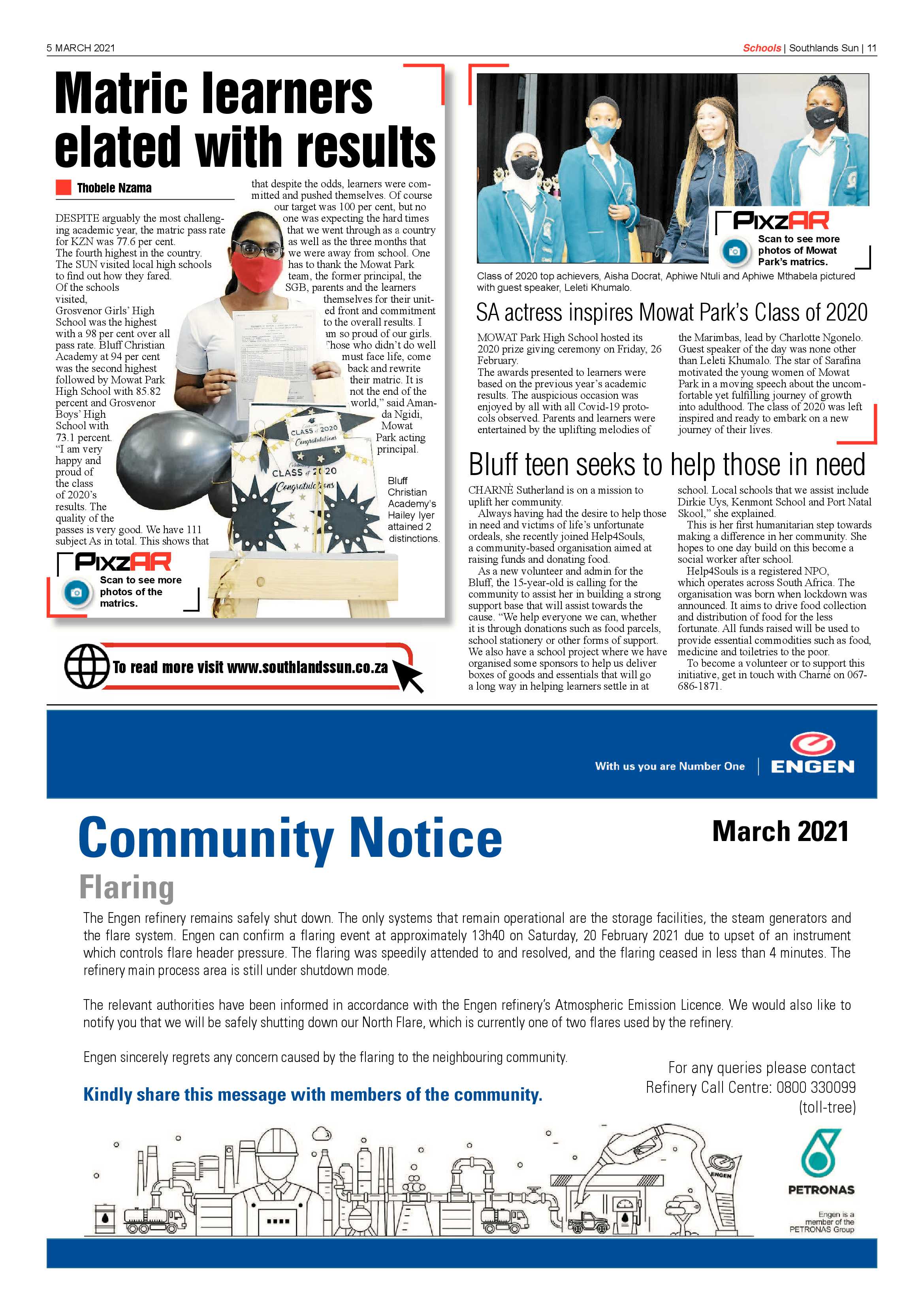 Southlands Sun 5 March 2021 page 11