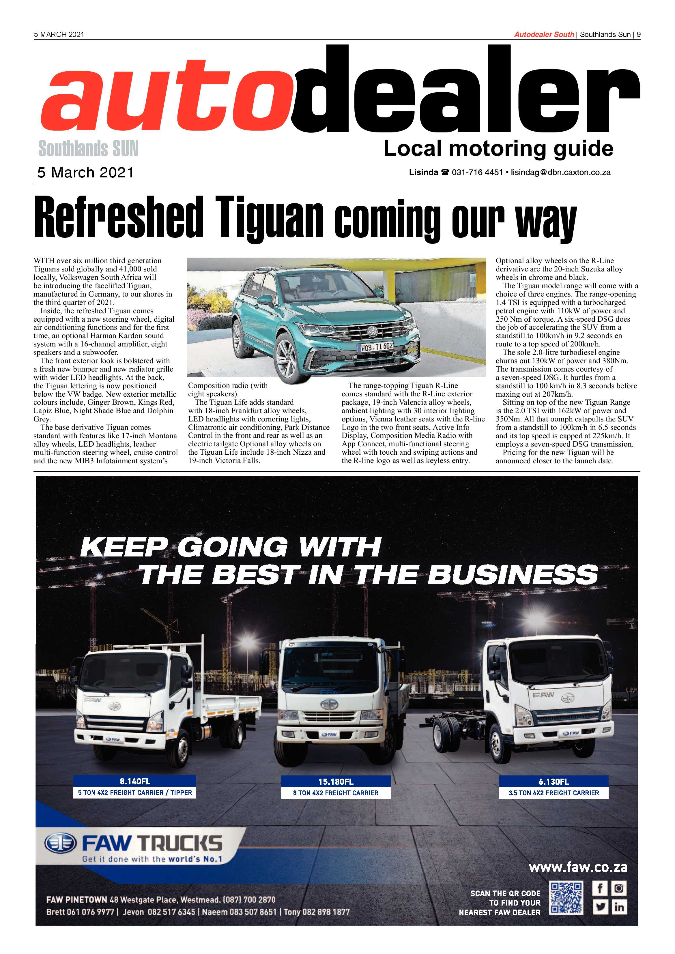 Southlands Sun 5 March 2021 page 9
