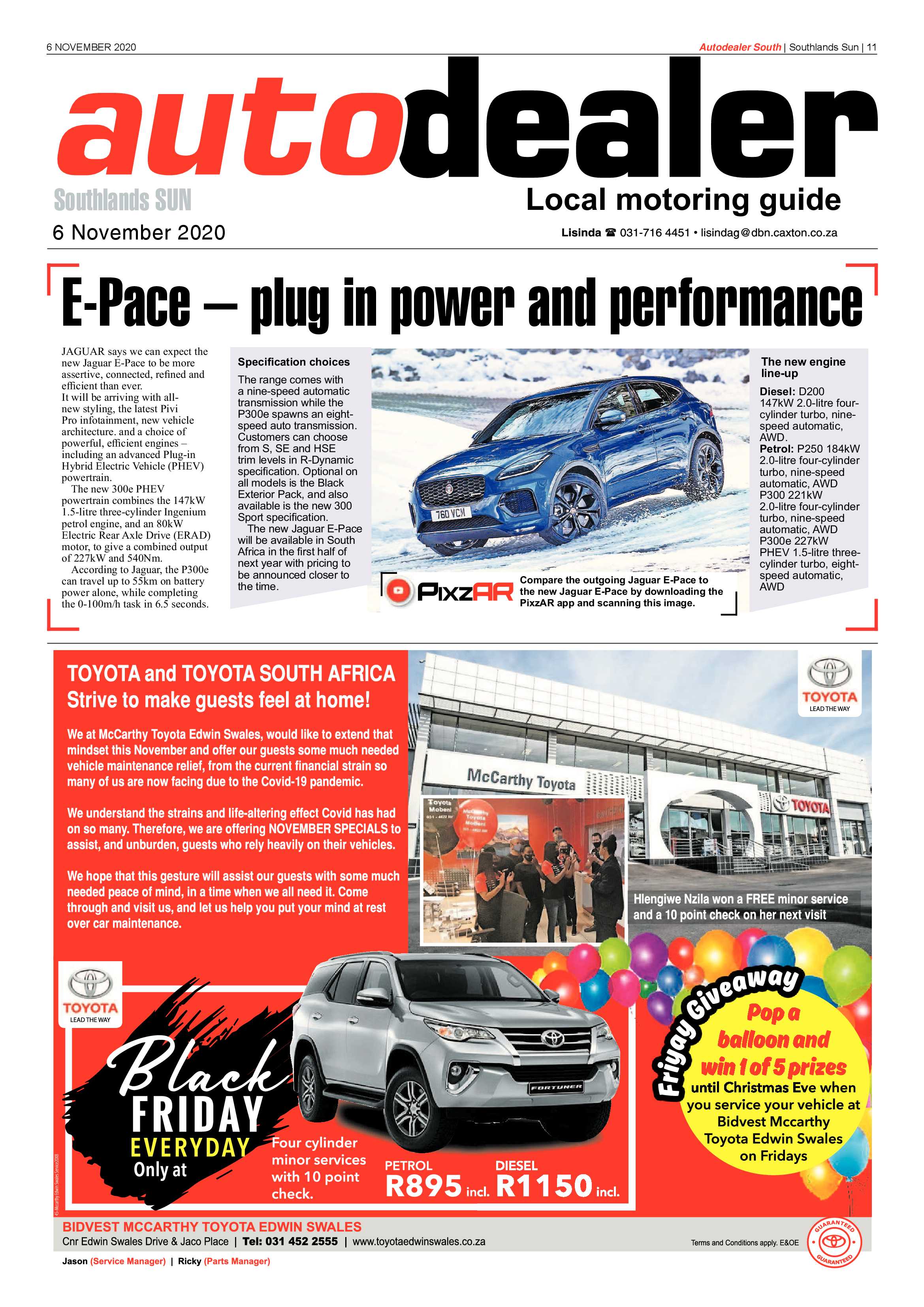 Southlands Sun 6 November  2020 page 11