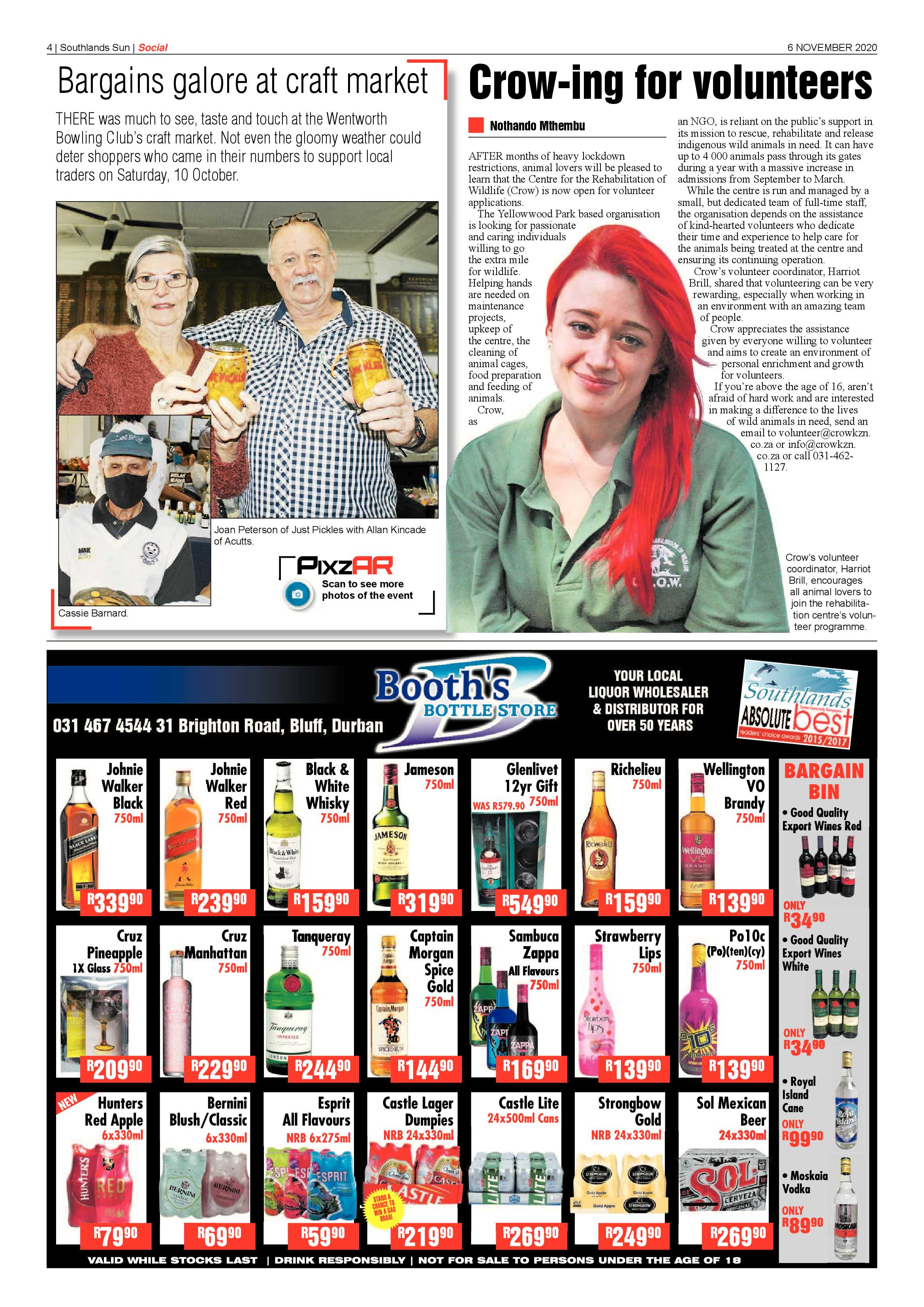 Southlands Sun 6 November  2020 page 4
