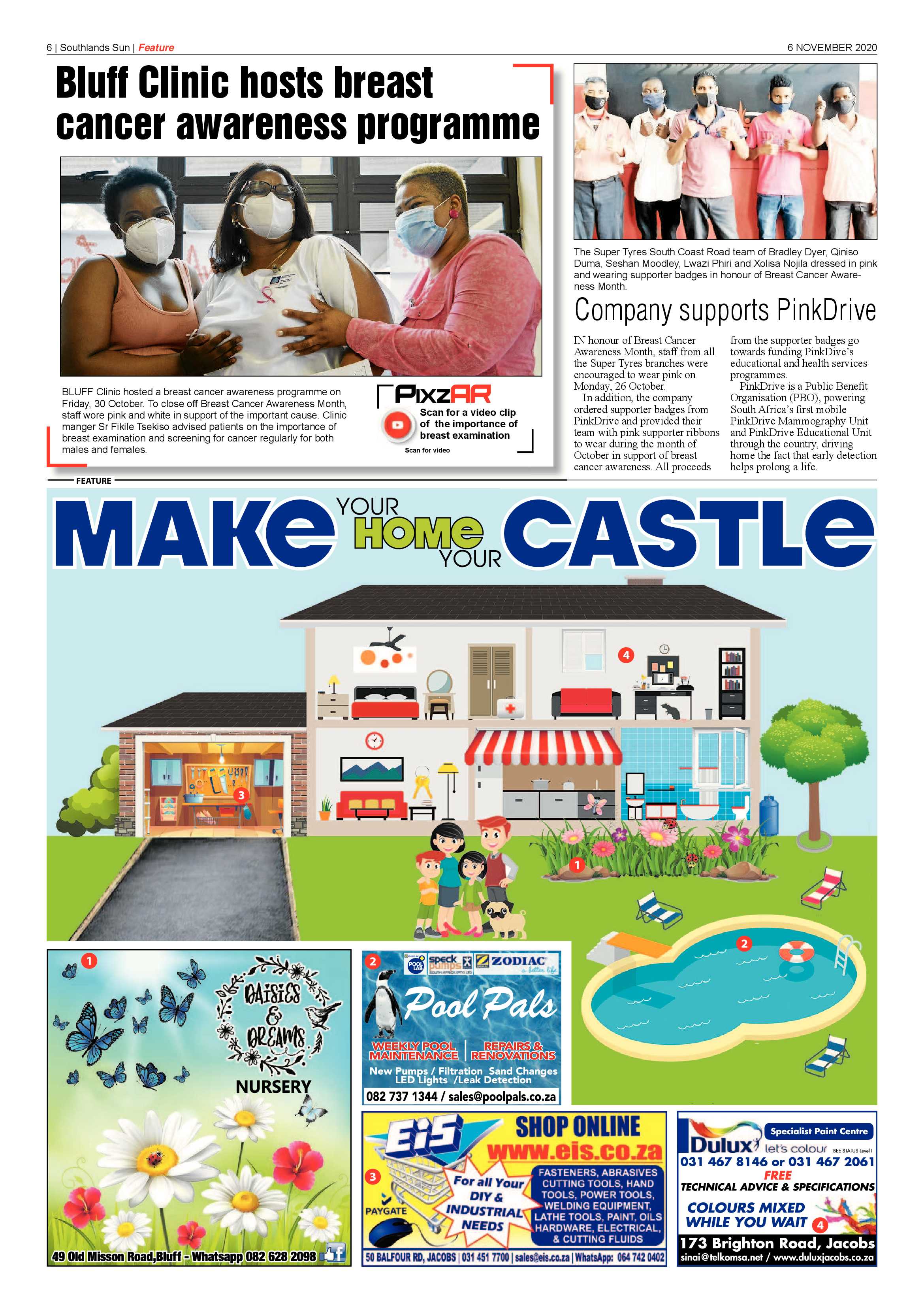 Southlands Sun 6 November  2020 page 6