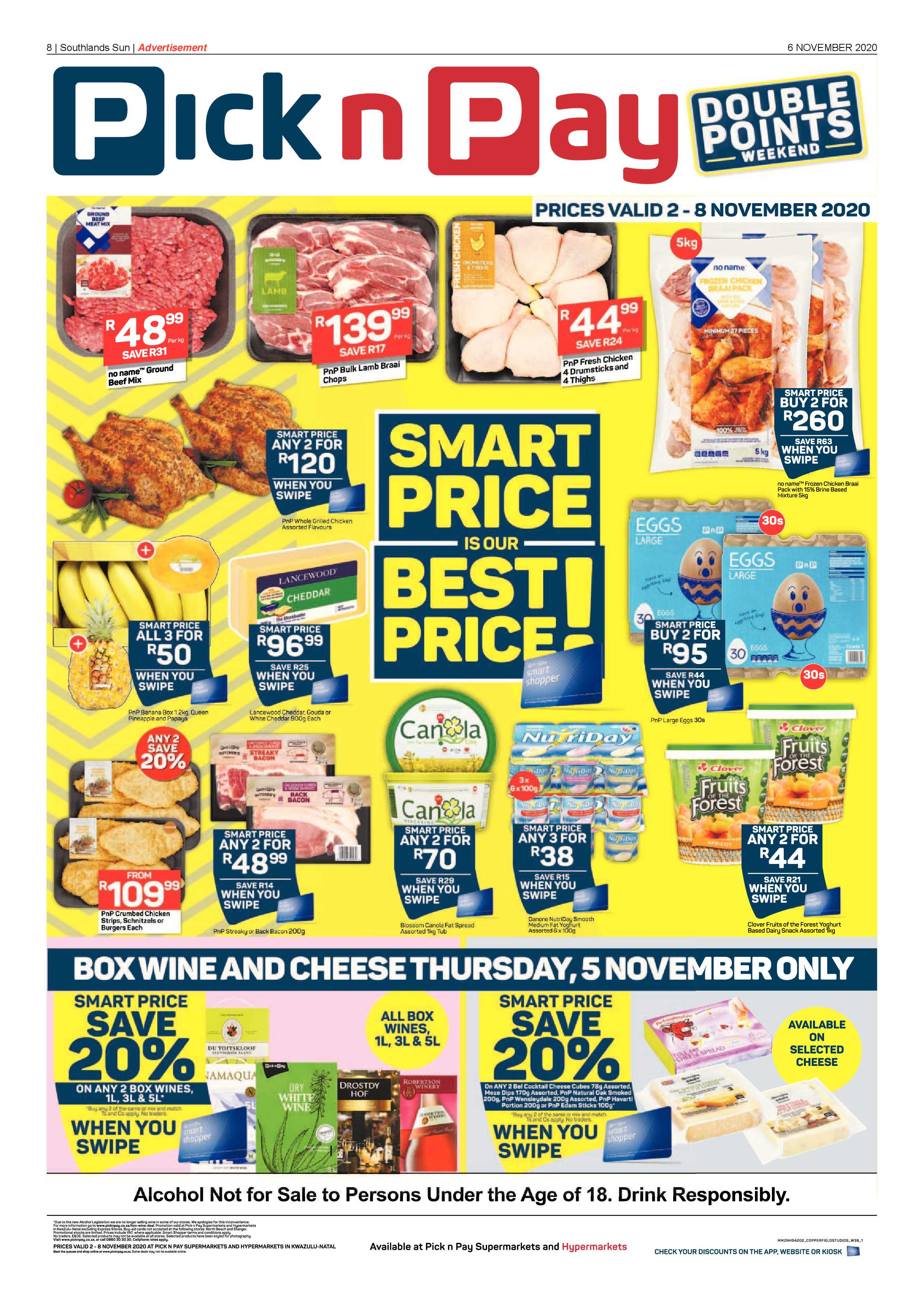 Southlands Sun 6 November  2020 page 8