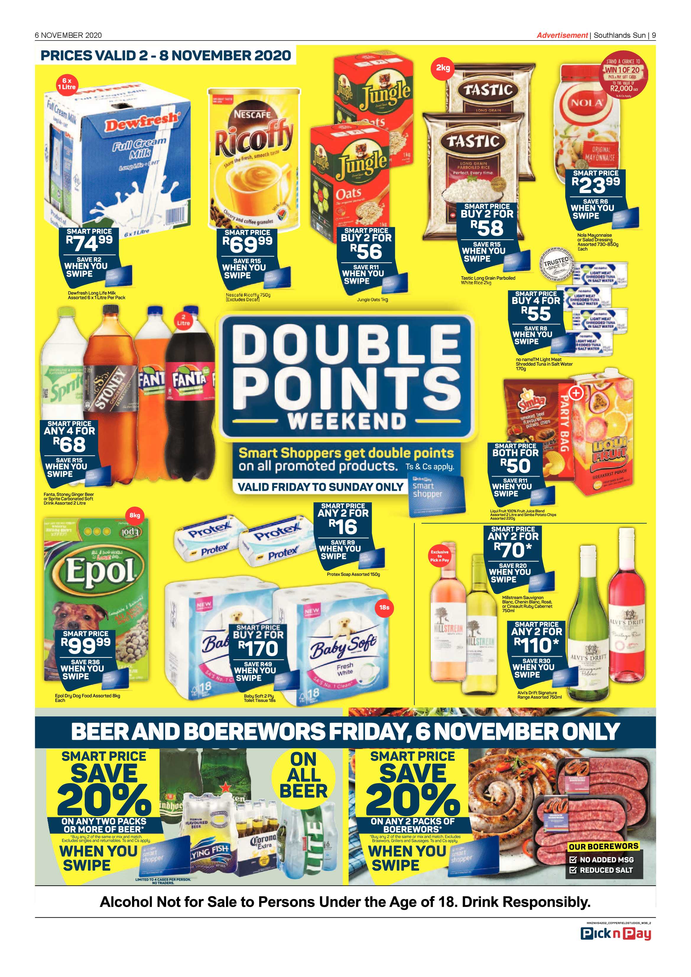 Southlands Sun 6 November  2020 page 9