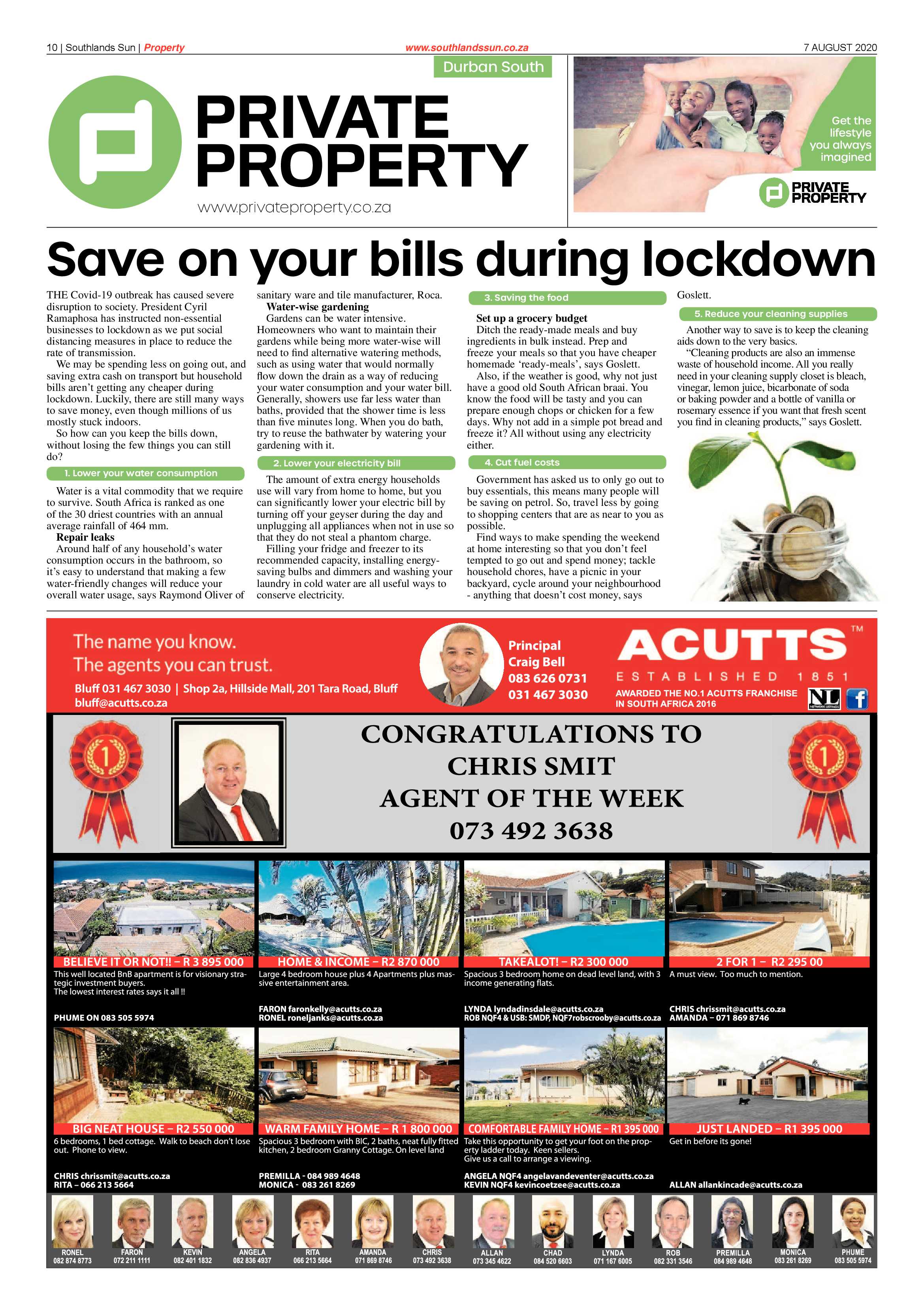 Southlands Sun 7 August 2020 page 10