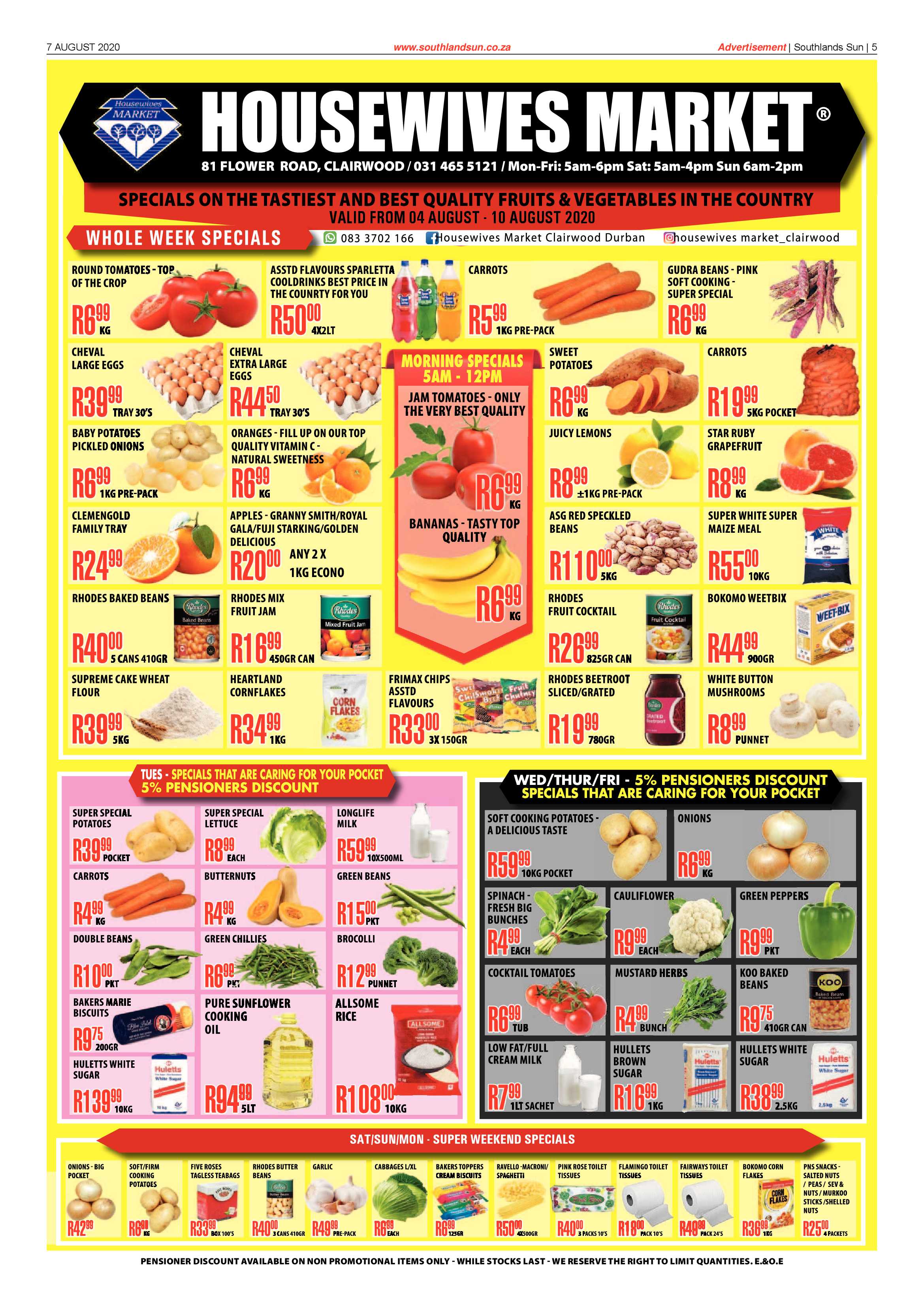 Southlands Sun 7 August 2020 page 5