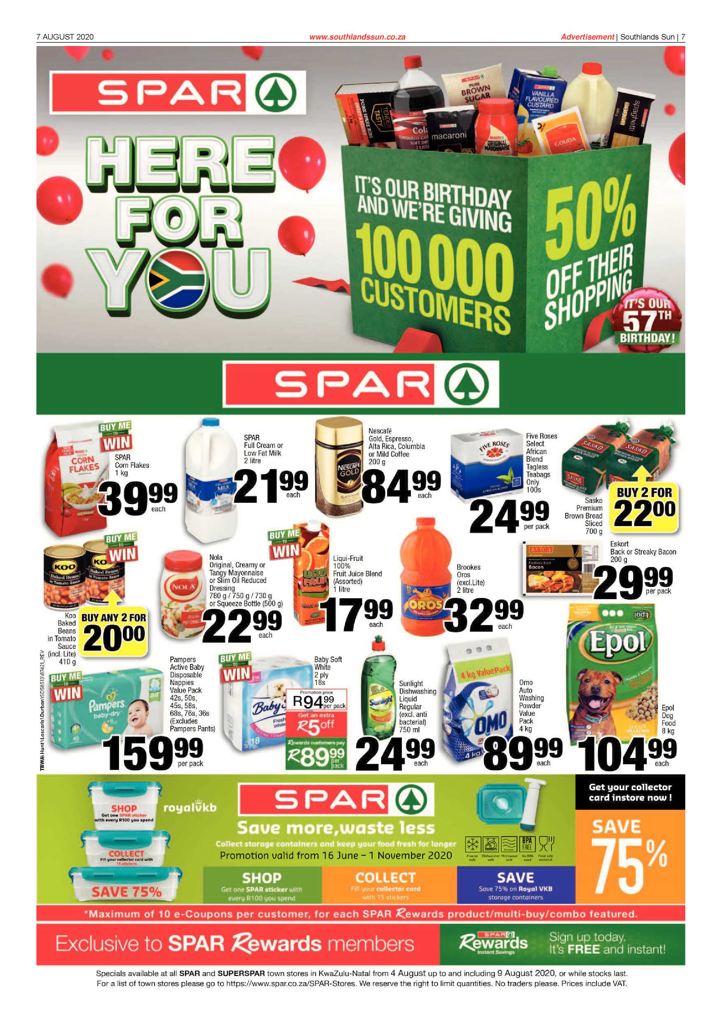 Southlands Sun 7 August 2020 page 7