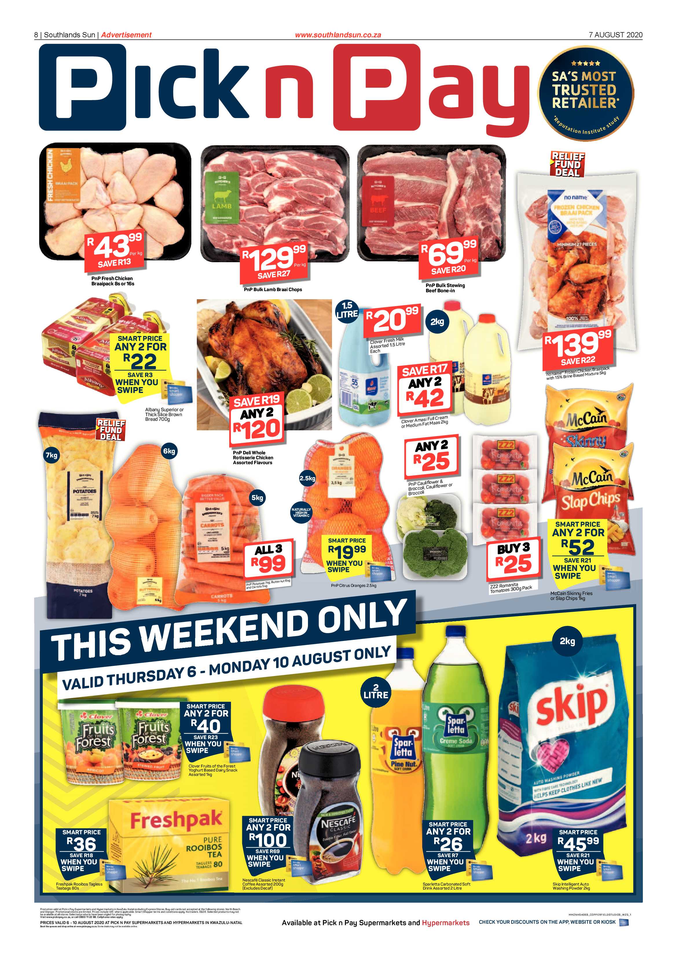 Southlands Sun 7 August 2020 page 8