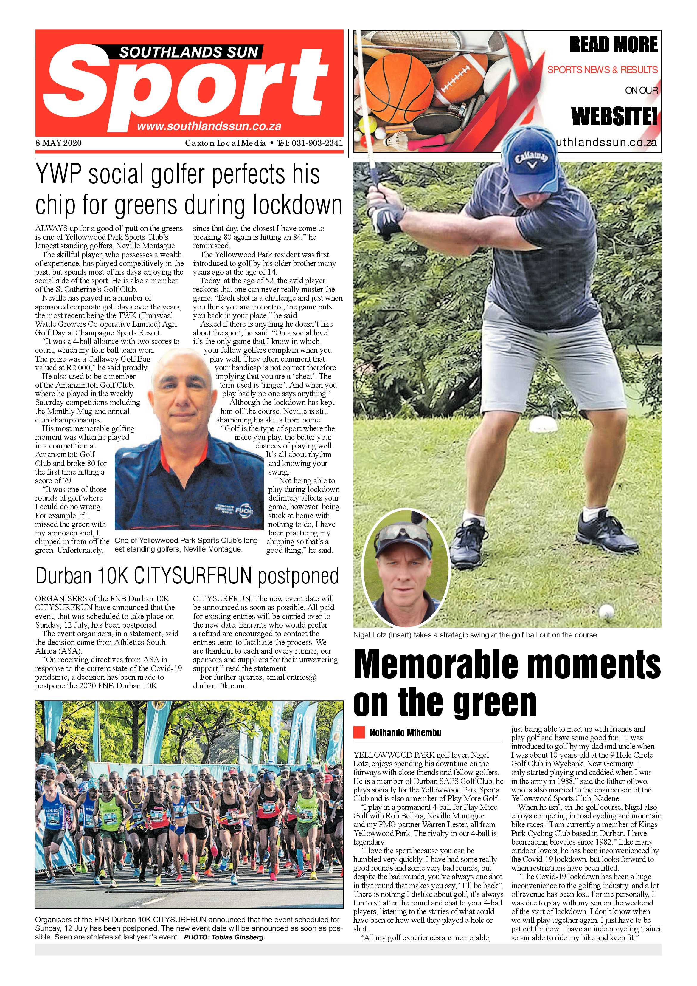 Southlands Sun 8 May 2020 page 12