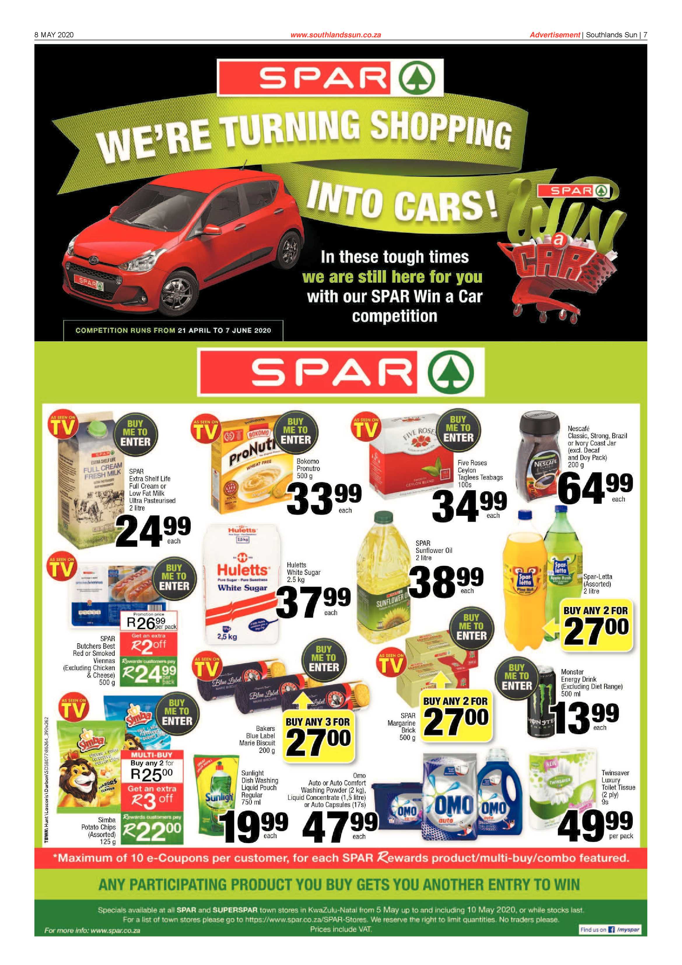 Southlands Sun 8 May 2020 page 7