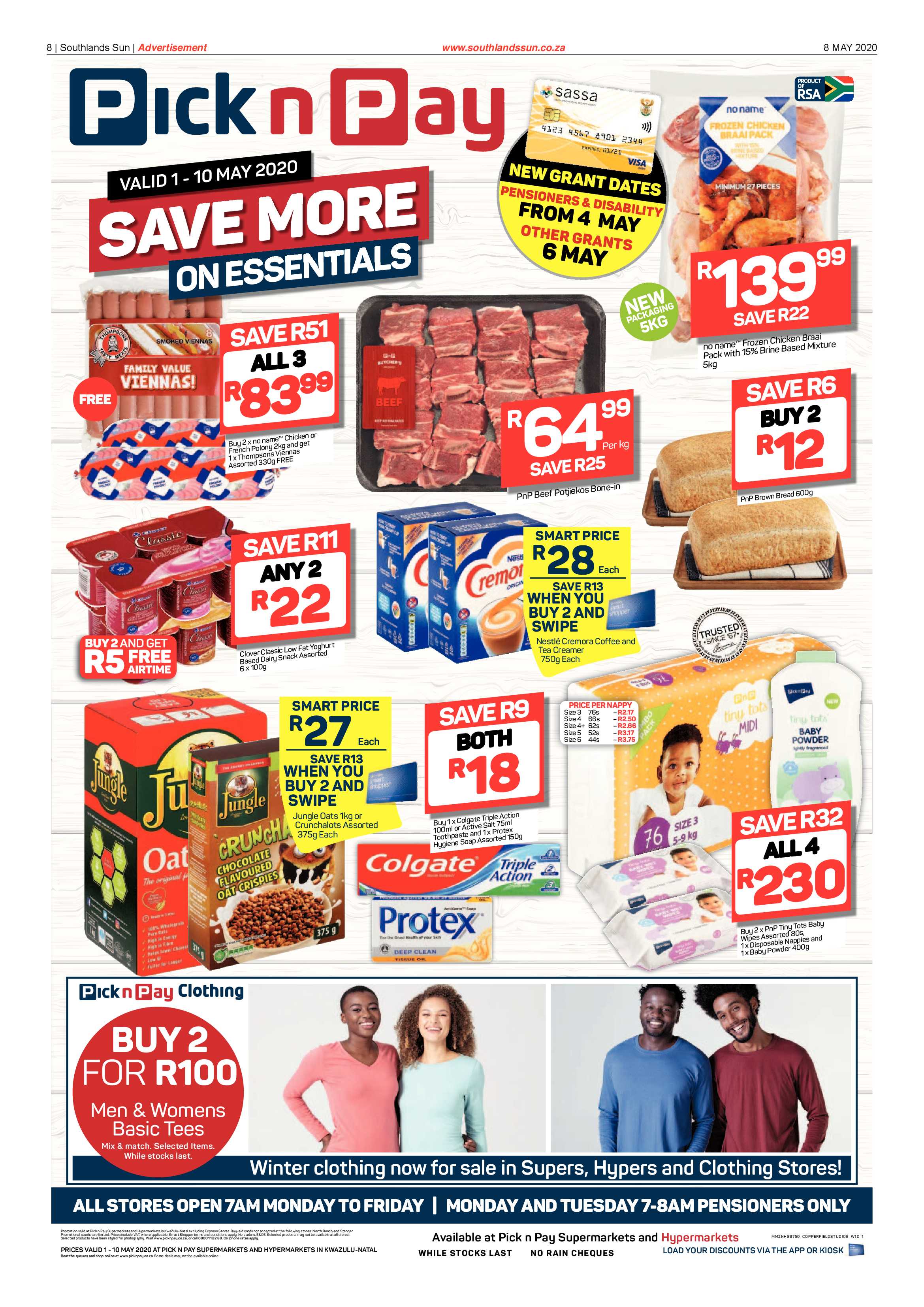Southlands Sun 8 May 2020 page 8