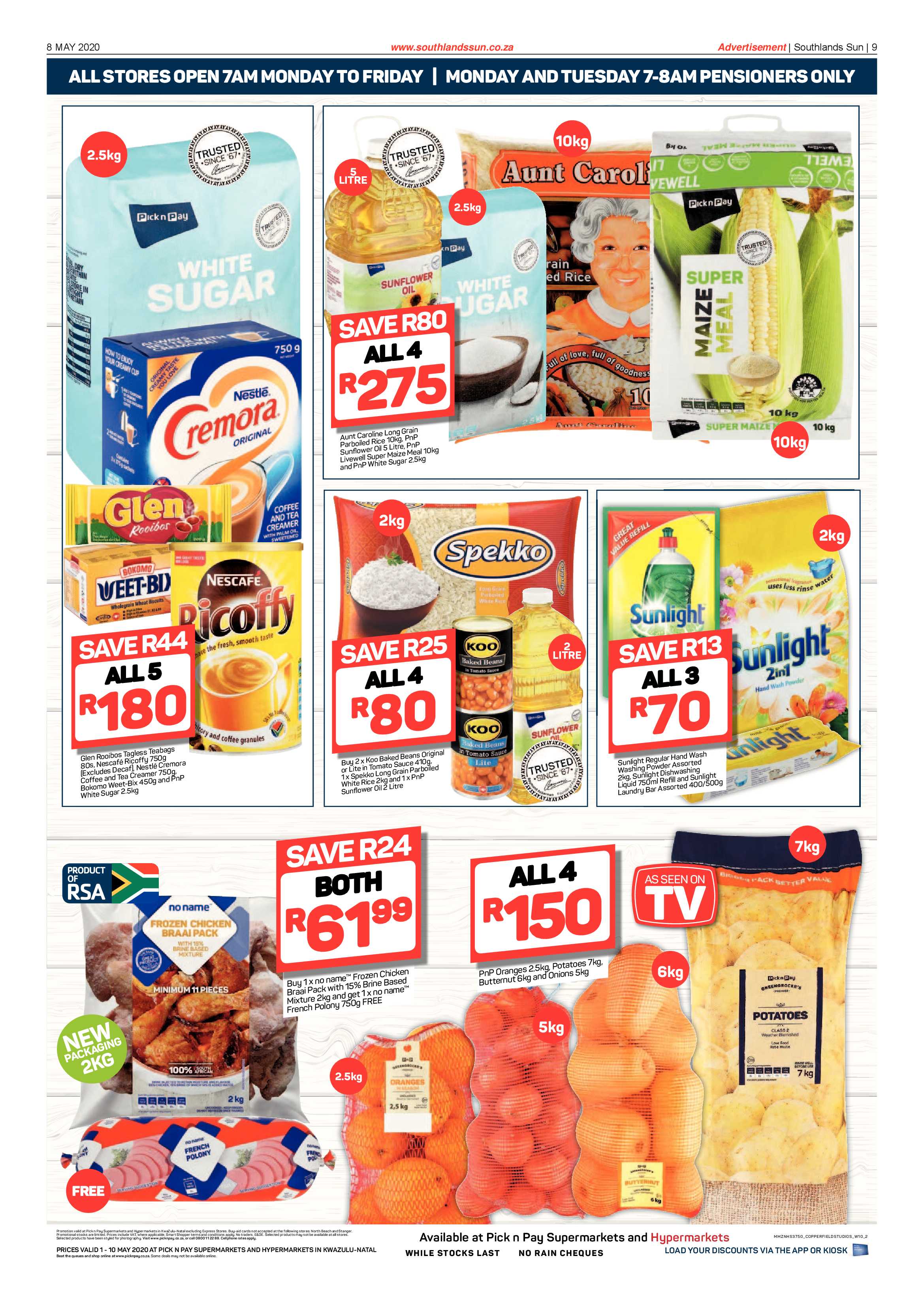 Southlands Sun 8 May 2020 page 9