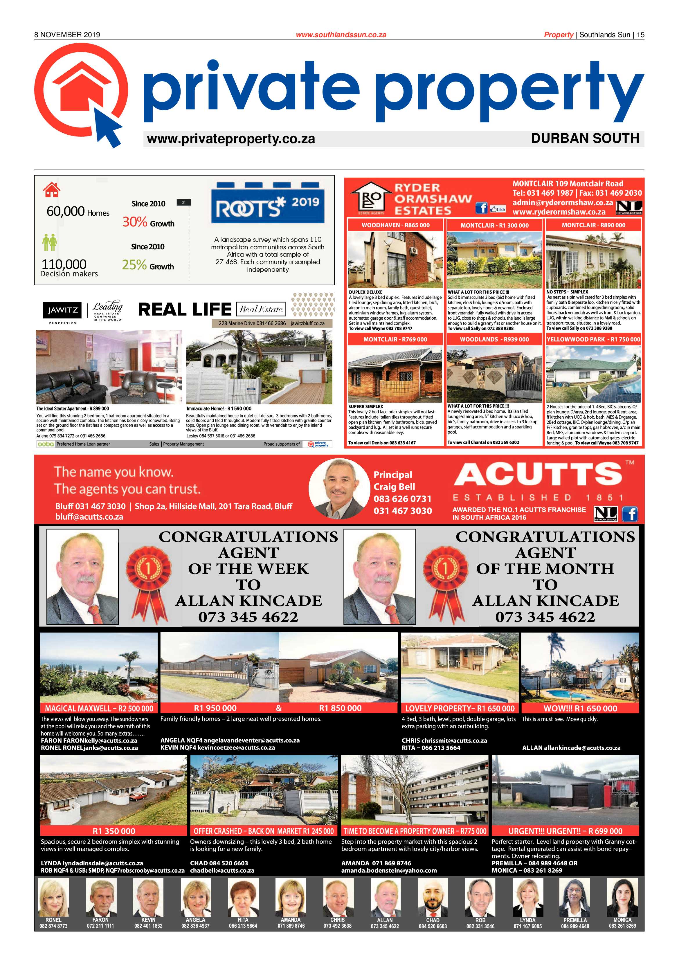 Southlands Sun 08 November 2019 page 15