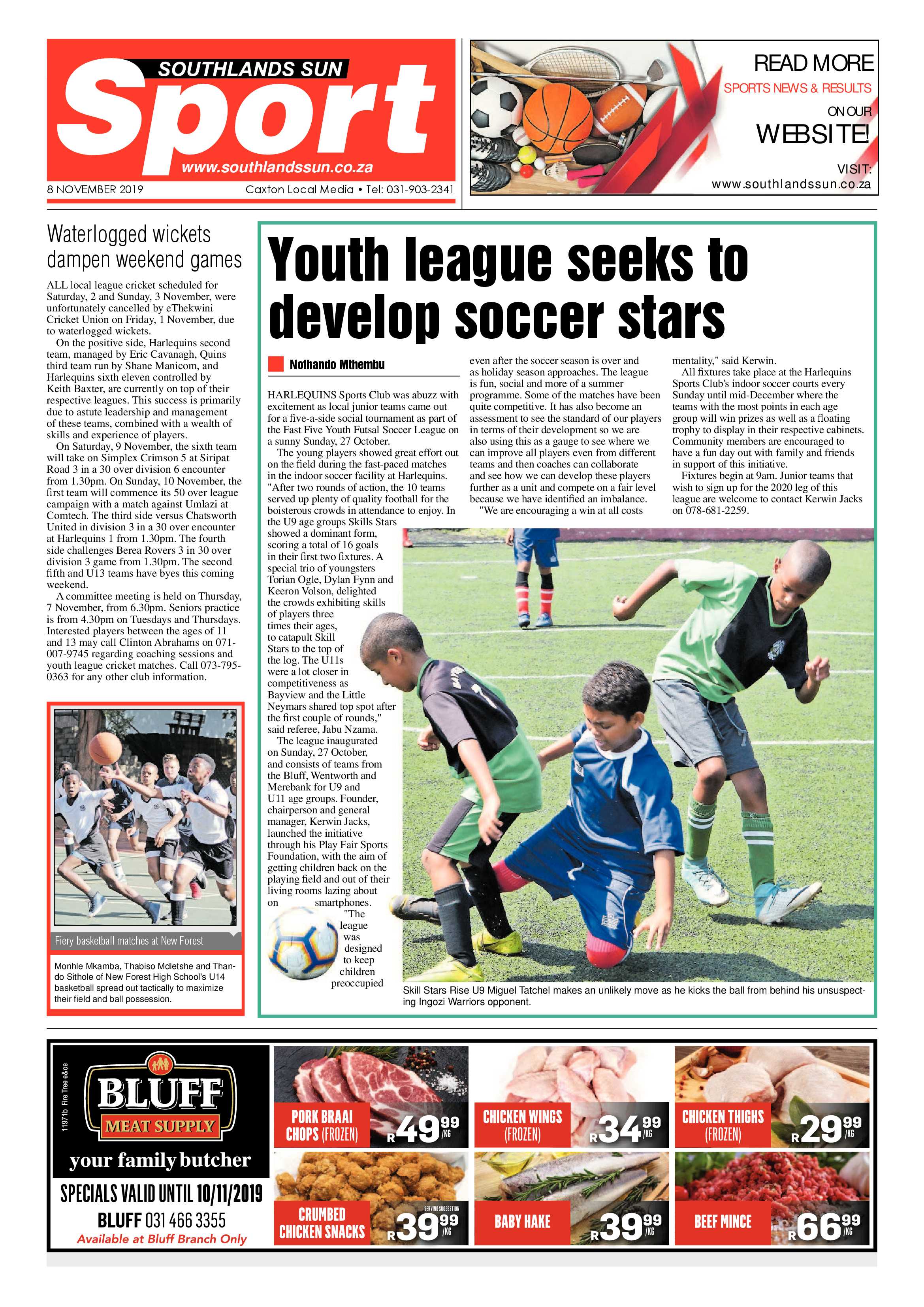 Southlands Sun 08 November 2019 page 20