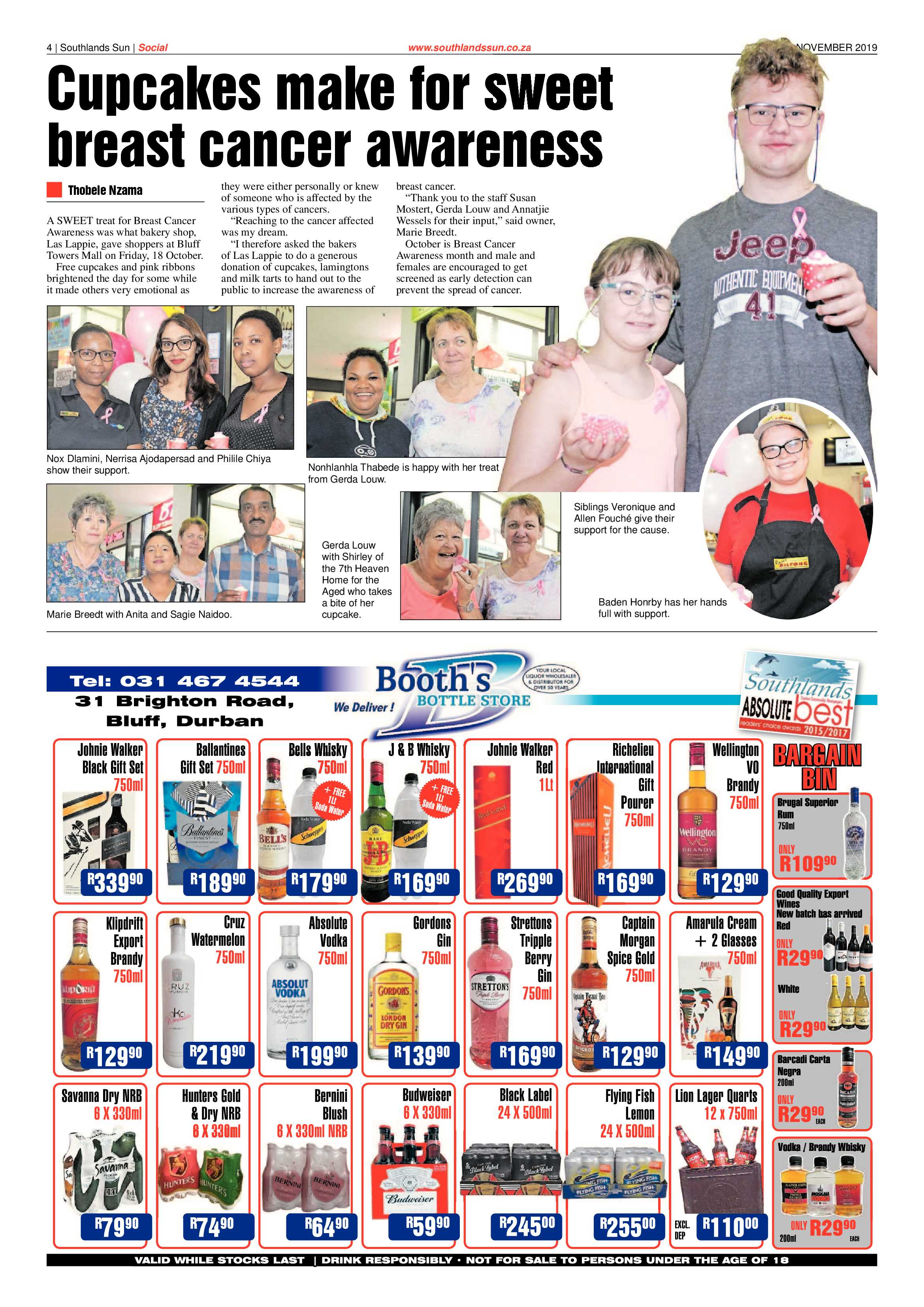 Southlands Sun 08 November 2019 page 4