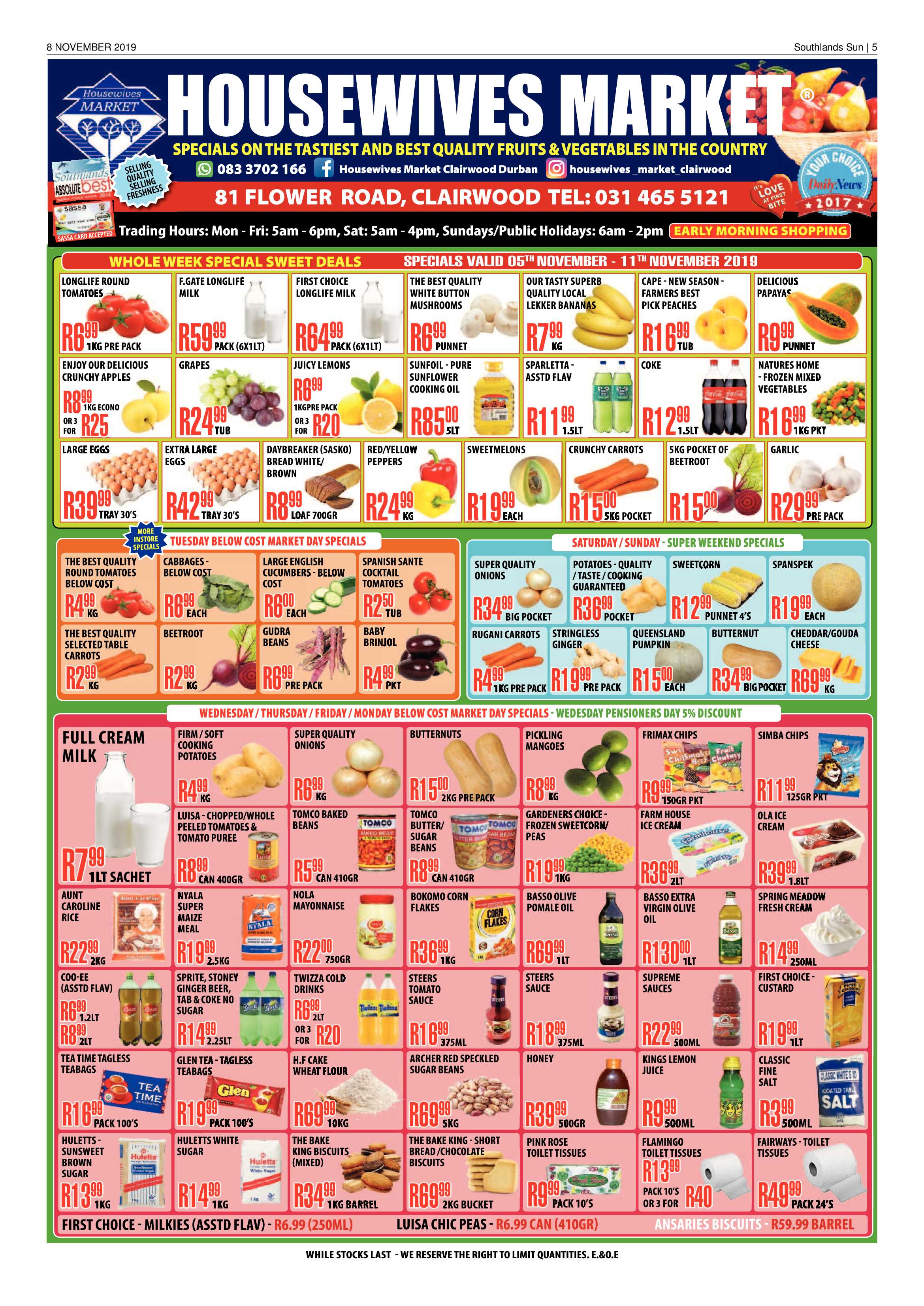 Southlands Sun 08 November 2019 page 5