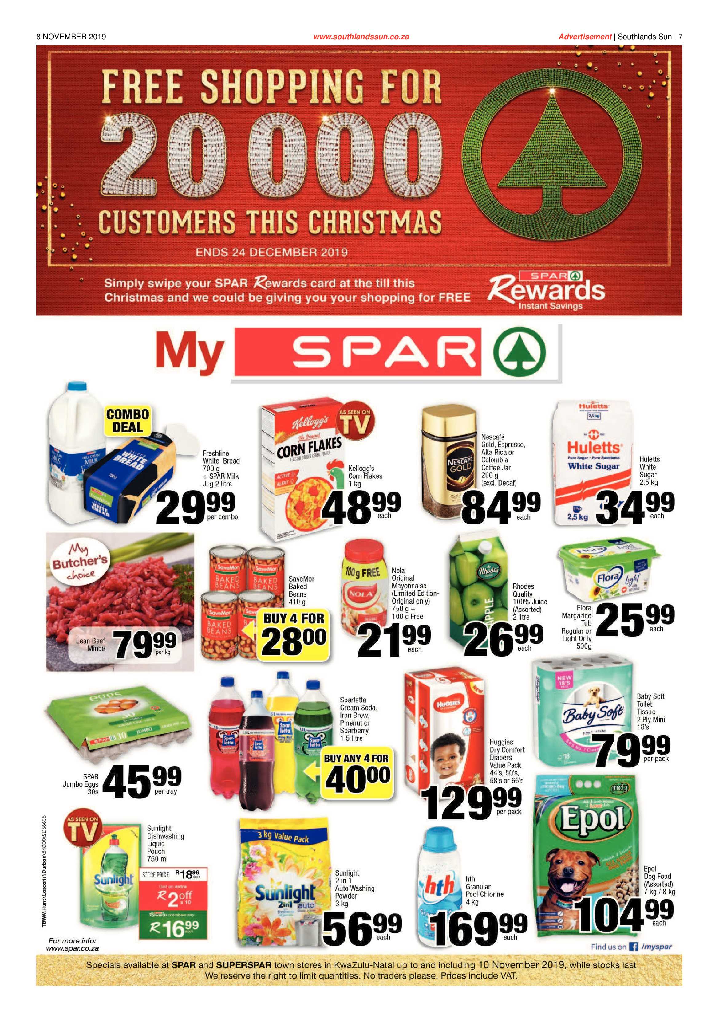 Southlands Sun 08 November 2019 page 7