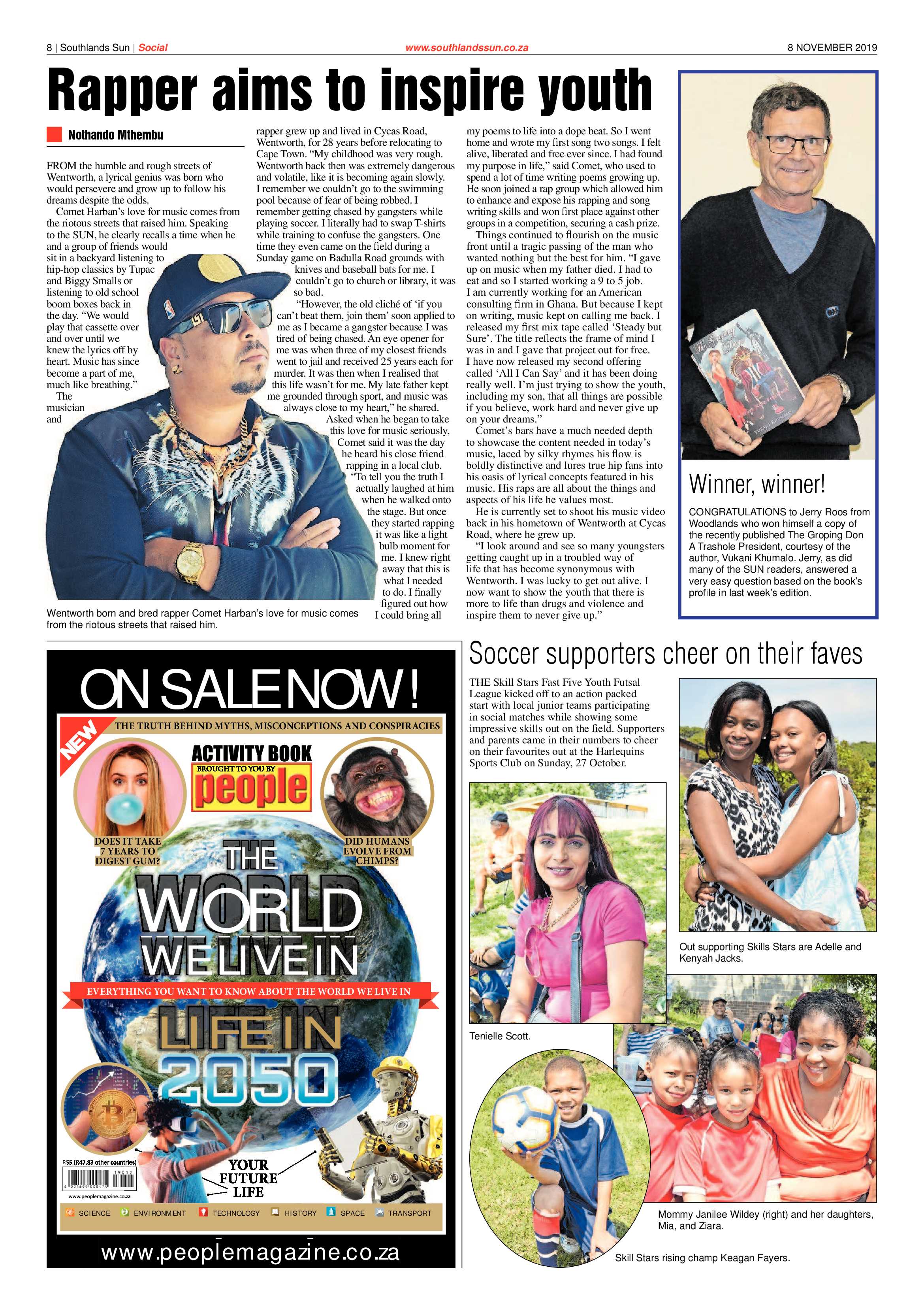 Southlands Sun 08 November 2019 page 8
