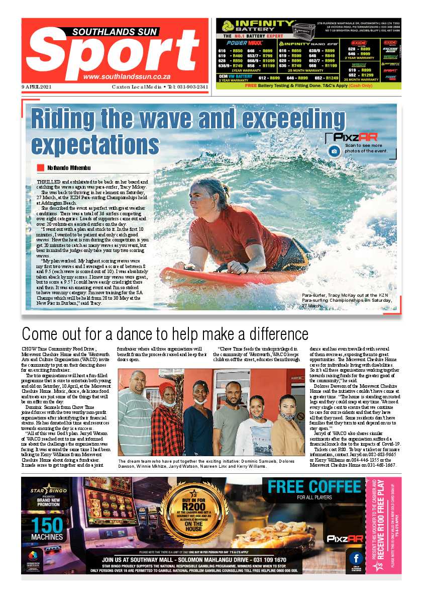 Southlands Sun 9 April 2021 page 12