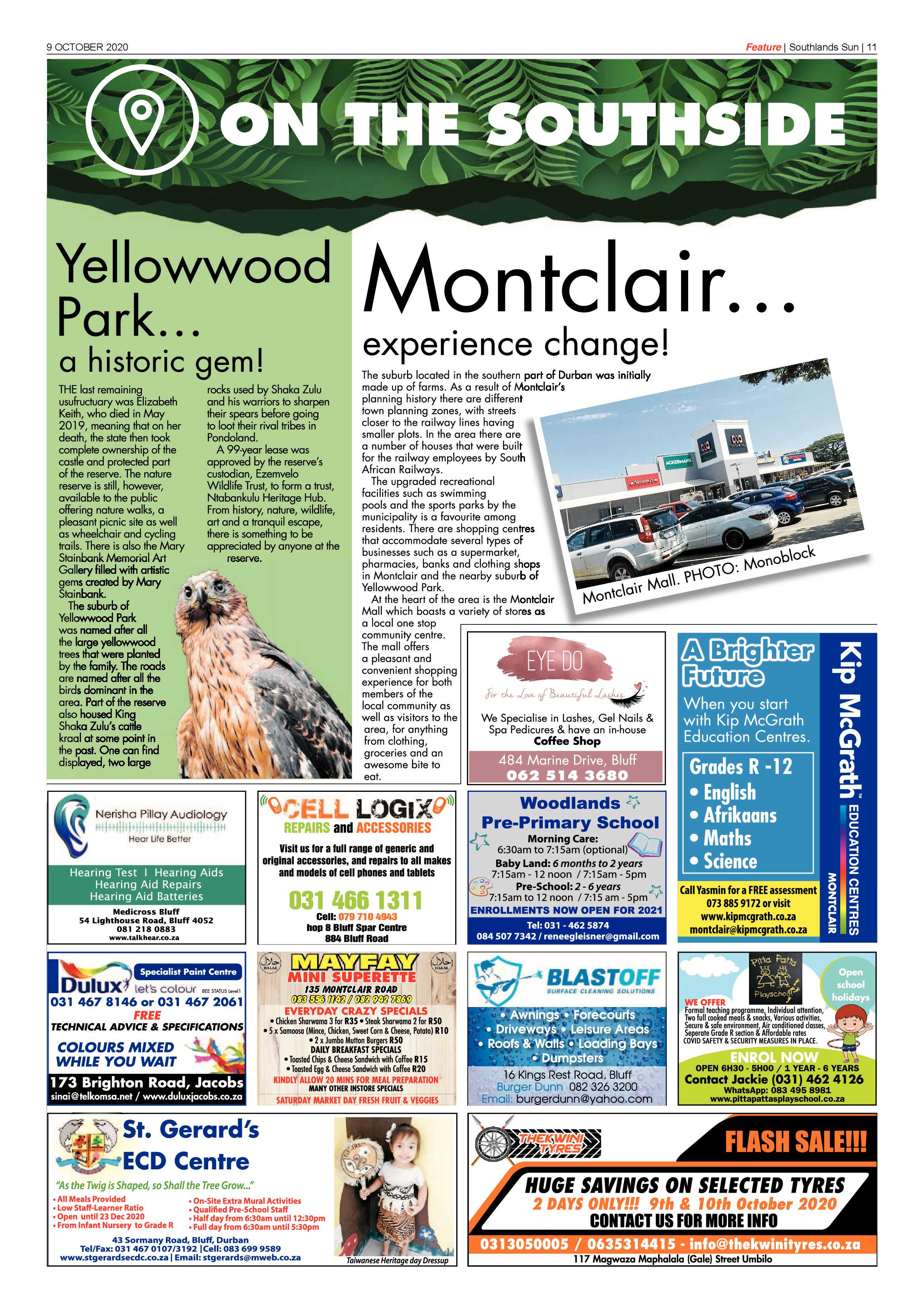 Southlands Sun 9 October 2020 page 11