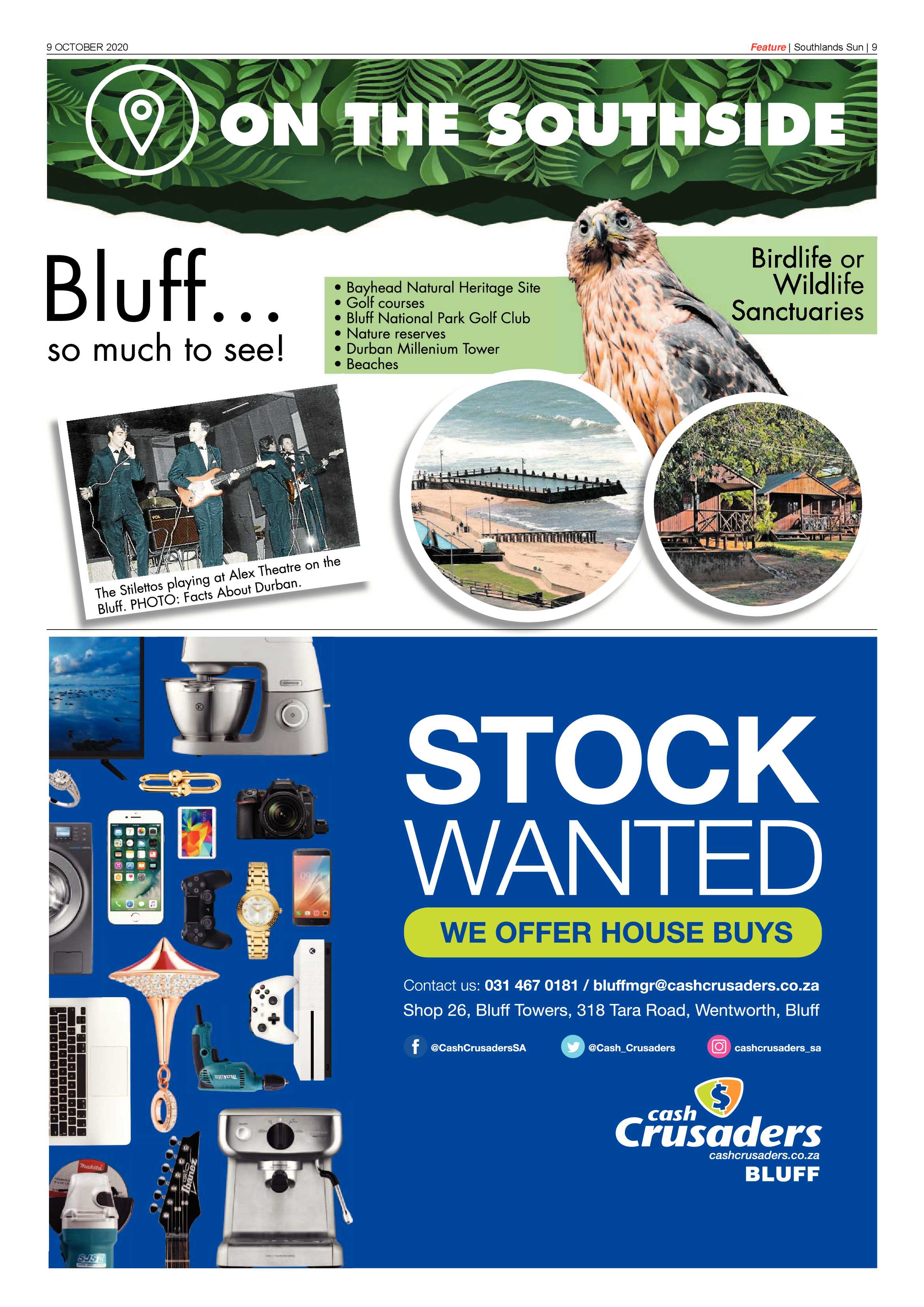 Southlands Sun 9 October 2020 page 9