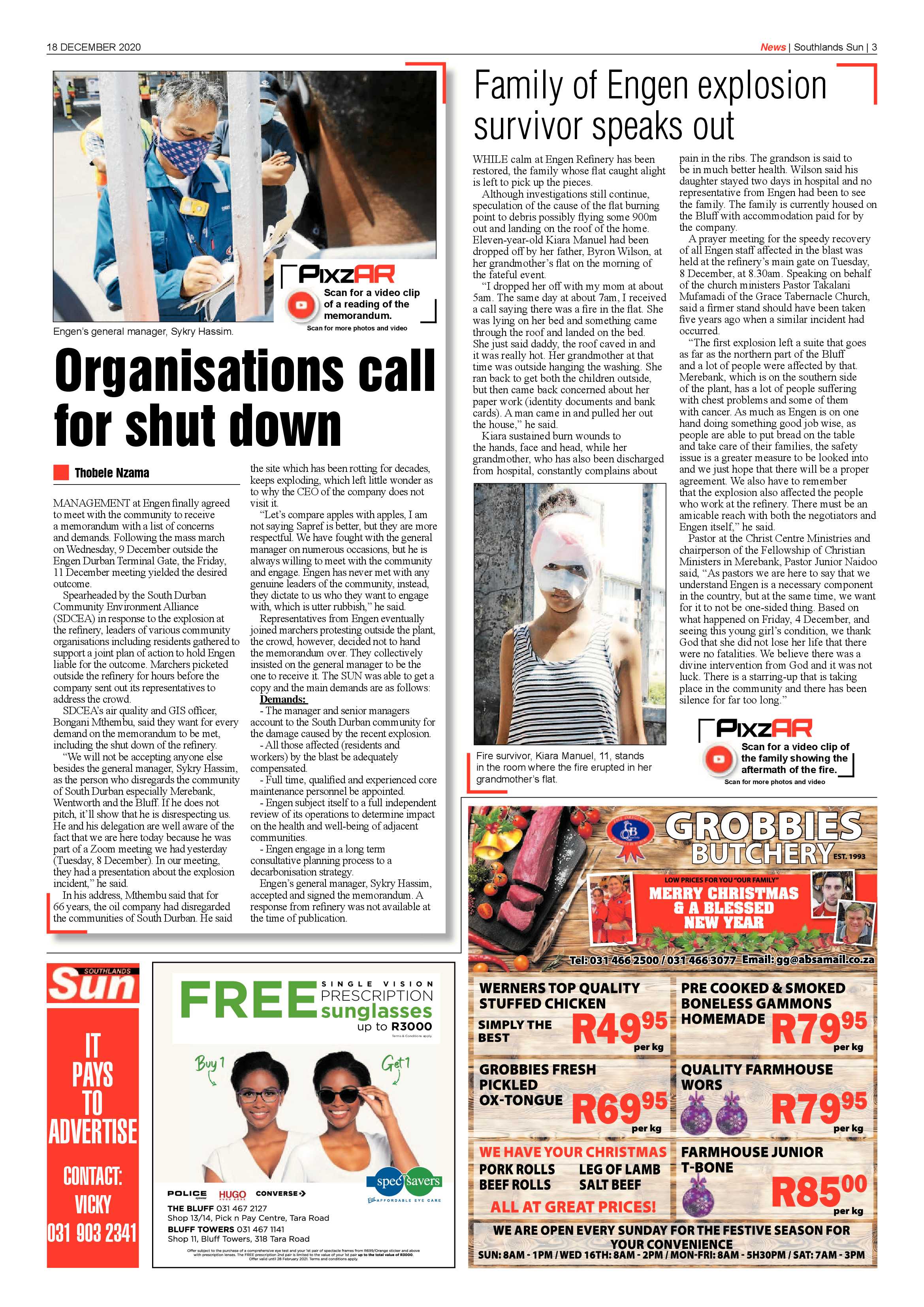 18 December Southlands Sun  2020 page 3