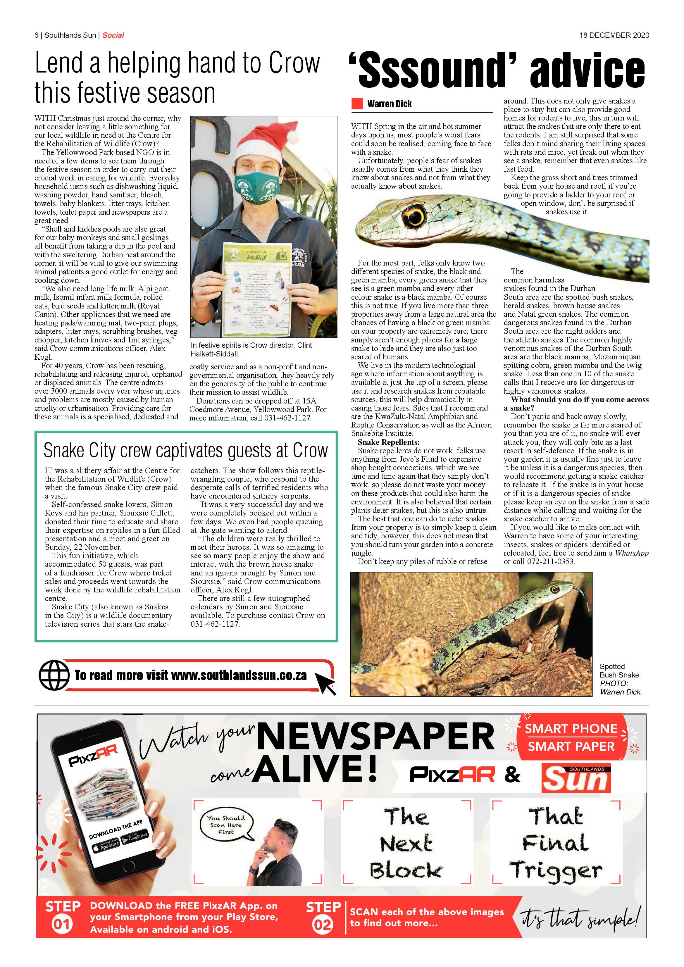 18 December Southlands Sun  2020 page 6