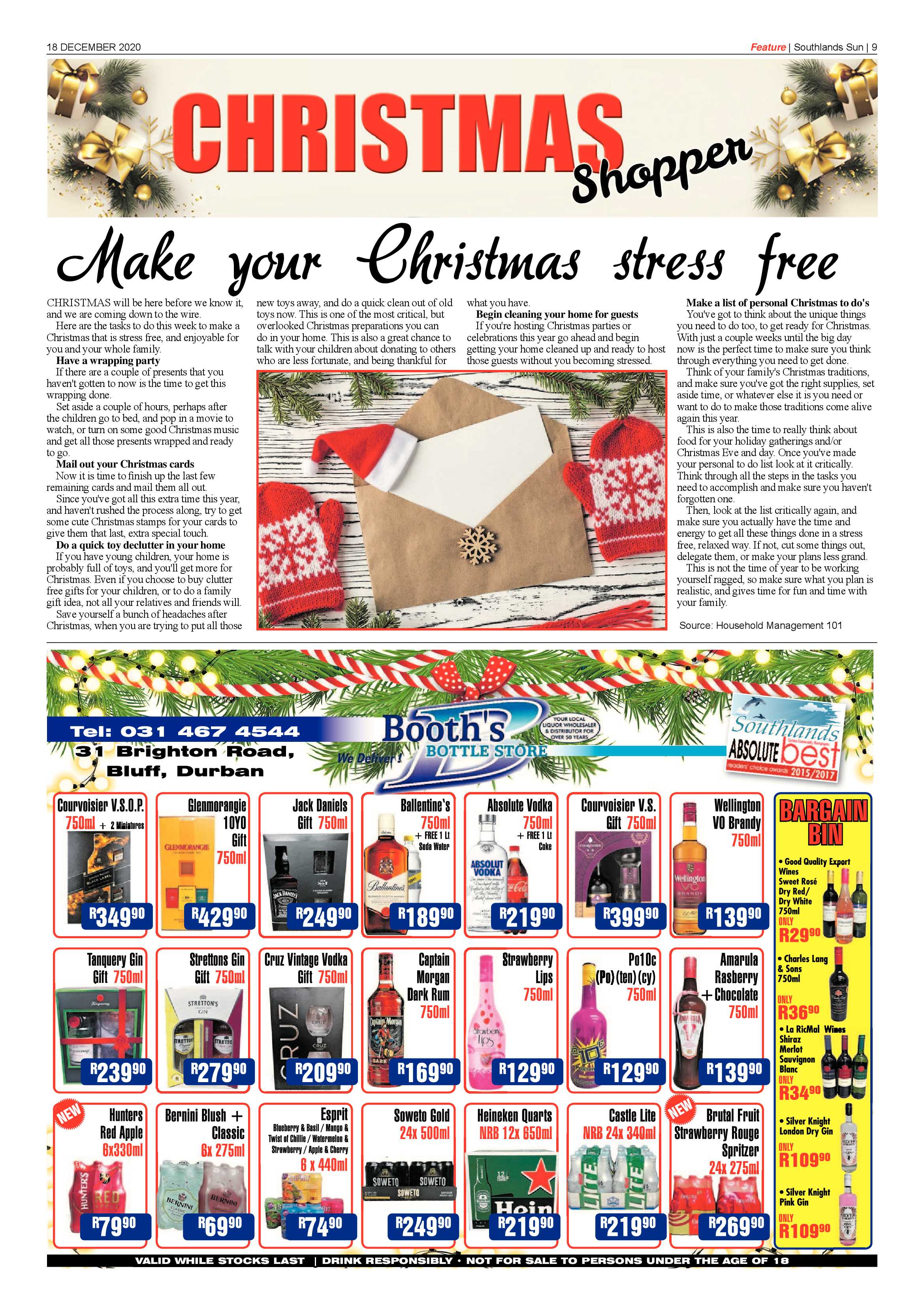 18 December Southlands Sun  2020 page 9